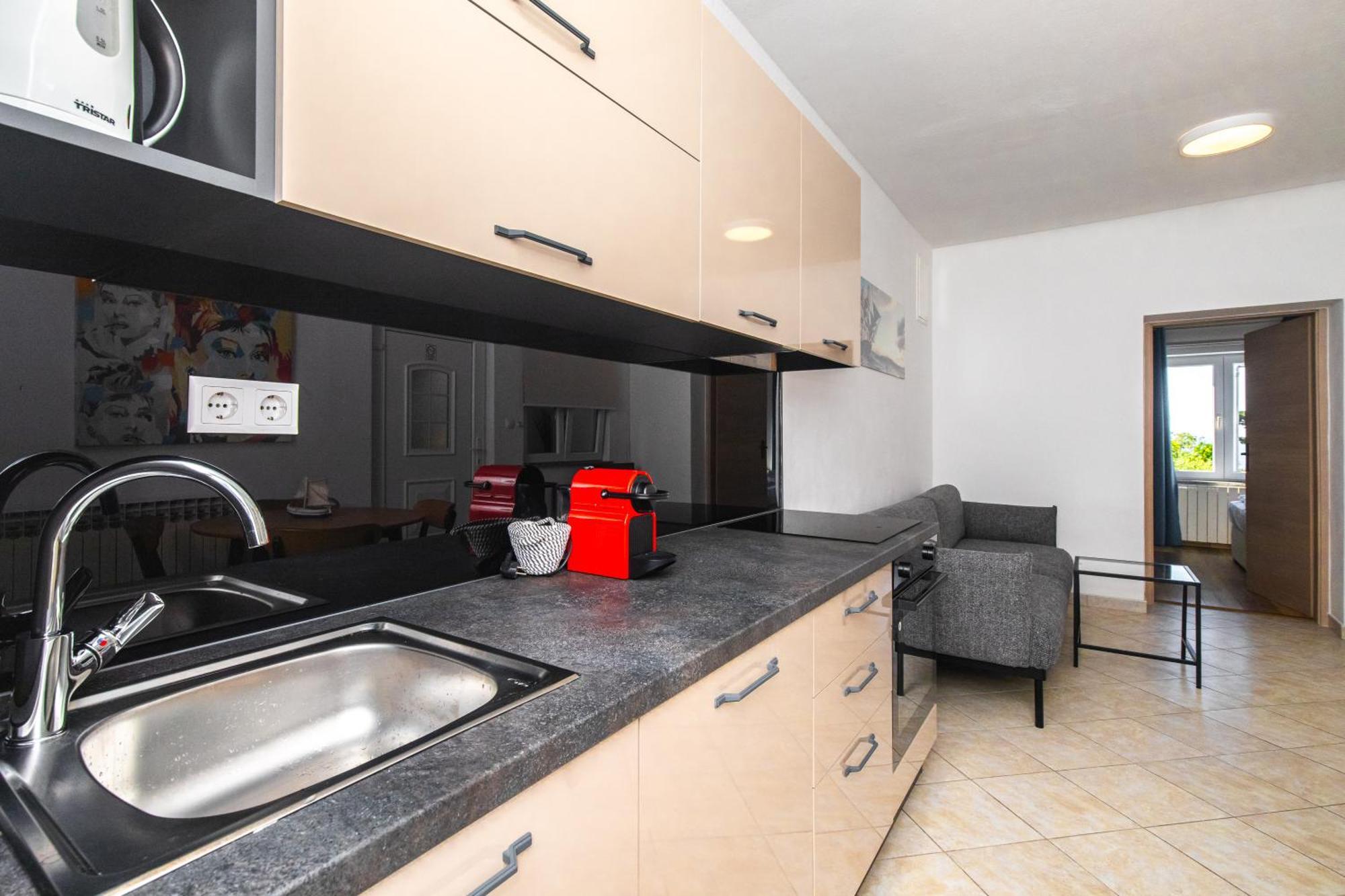 Apartments Soul Krk Town Exterior photo